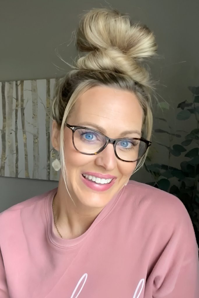 Top Knot Bun