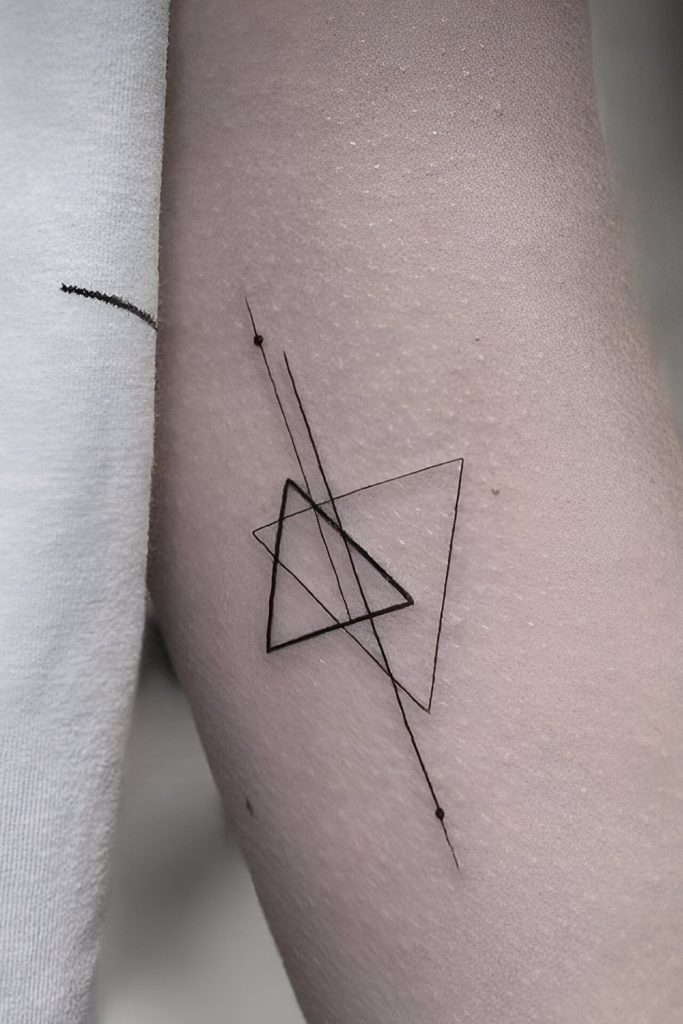 Triangular Tattoos