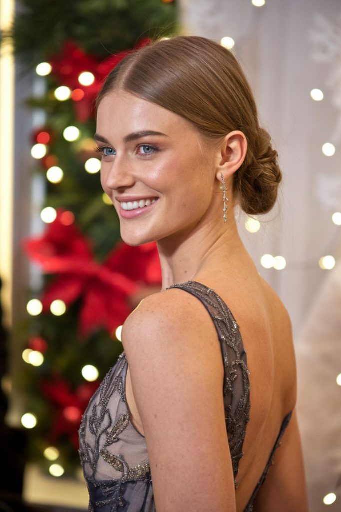 Twisted Low Bun