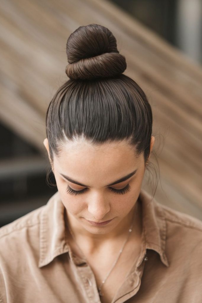 Twisted Top Knot