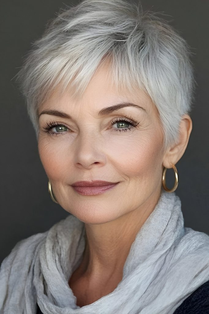Uneven Pixie