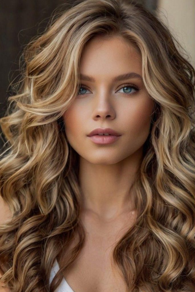 Voluminous Curls