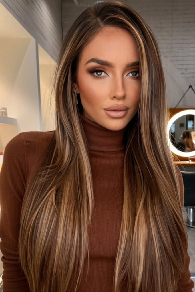 Warm Toned Highlights