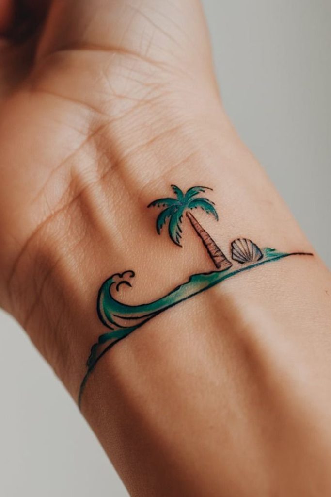 Wave Tattoos