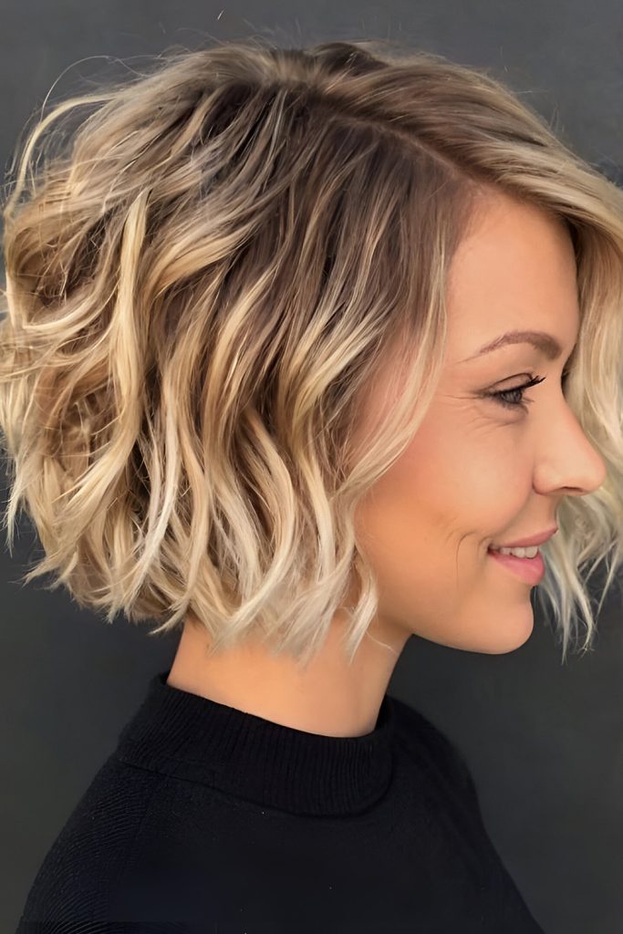 Wavy Bob