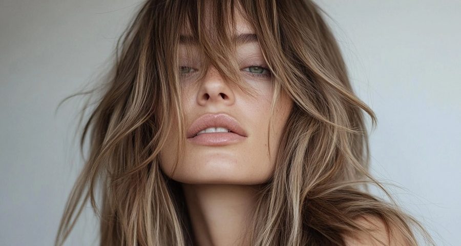 18 Dreamy Curtain Bangs with Layers to Inspire Your Next Cut