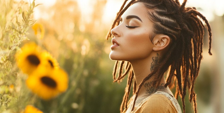 25 Beautiful Short Dreadlock Hairstyle