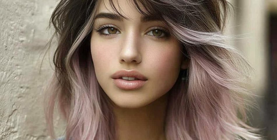 25 Long Wolf Cut Ideas for an Effortless Glam