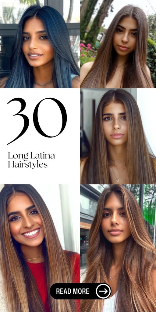 30 Long Latina Hairstyles That’ll Make Your Ex Text You Back