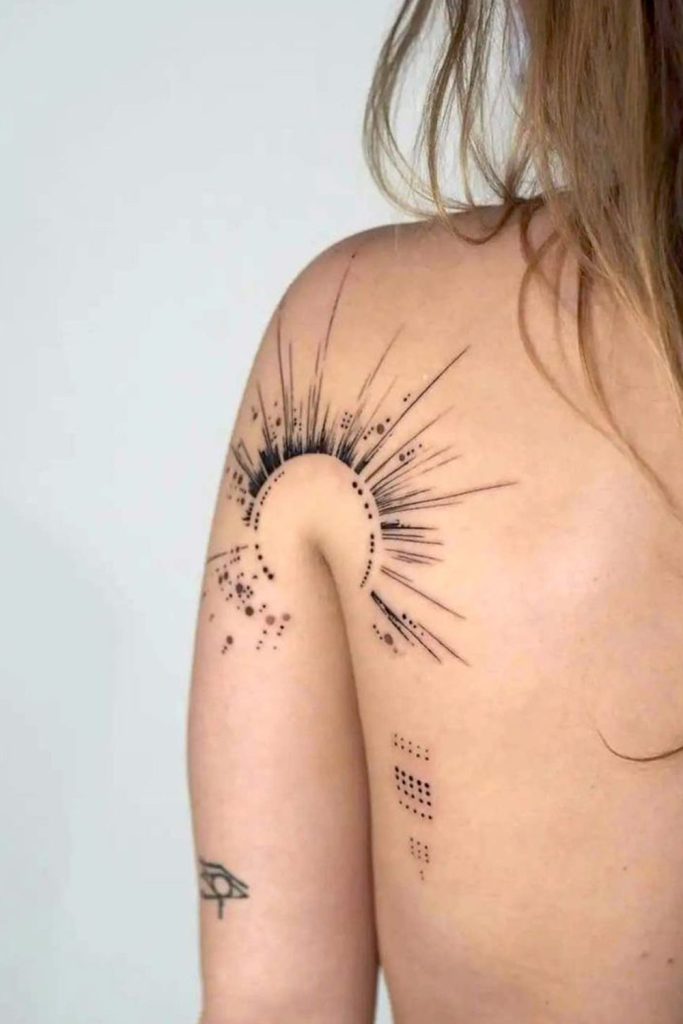 Abstract Art Tattoos