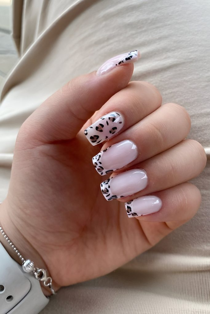 Animal Nails Inspired by Holidays