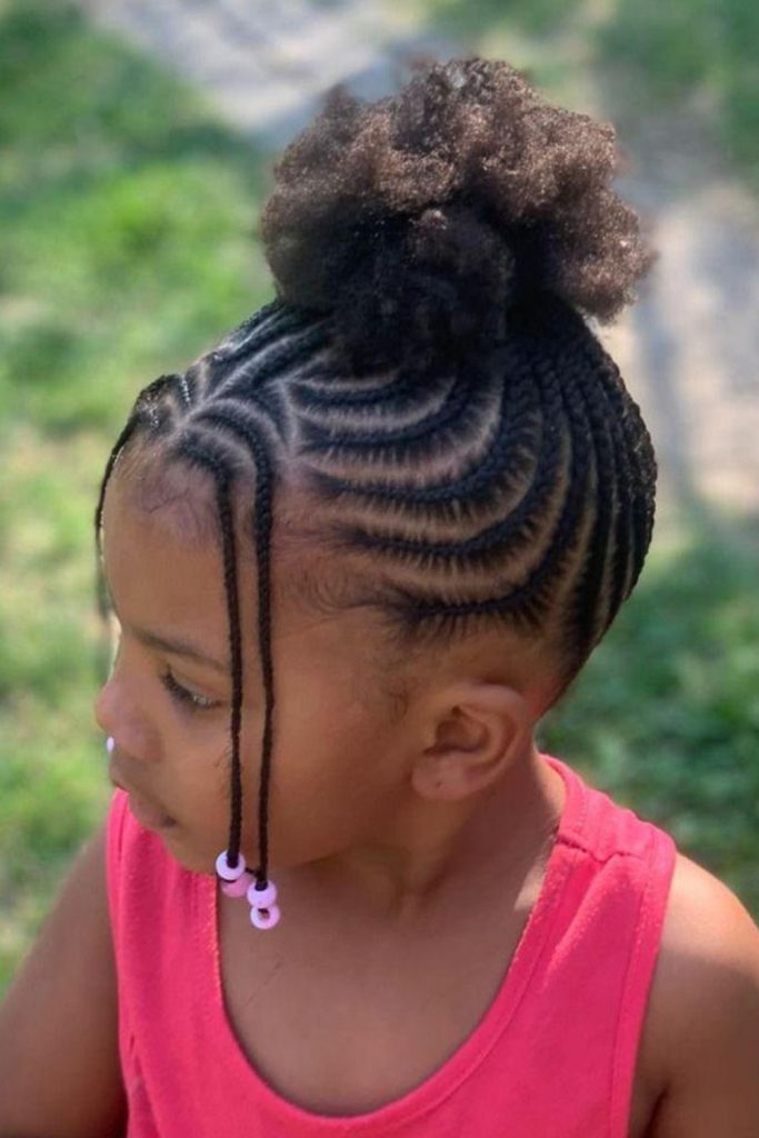 Beaded Cornrows