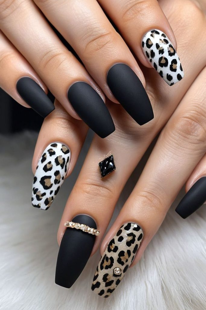 Black Animal Prints
