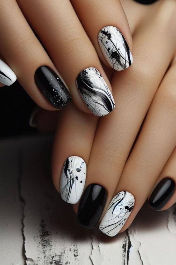 Black and White Patterns