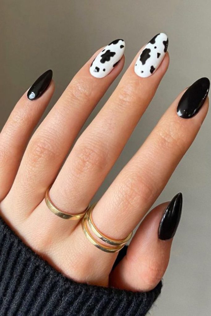 Black and white patterns