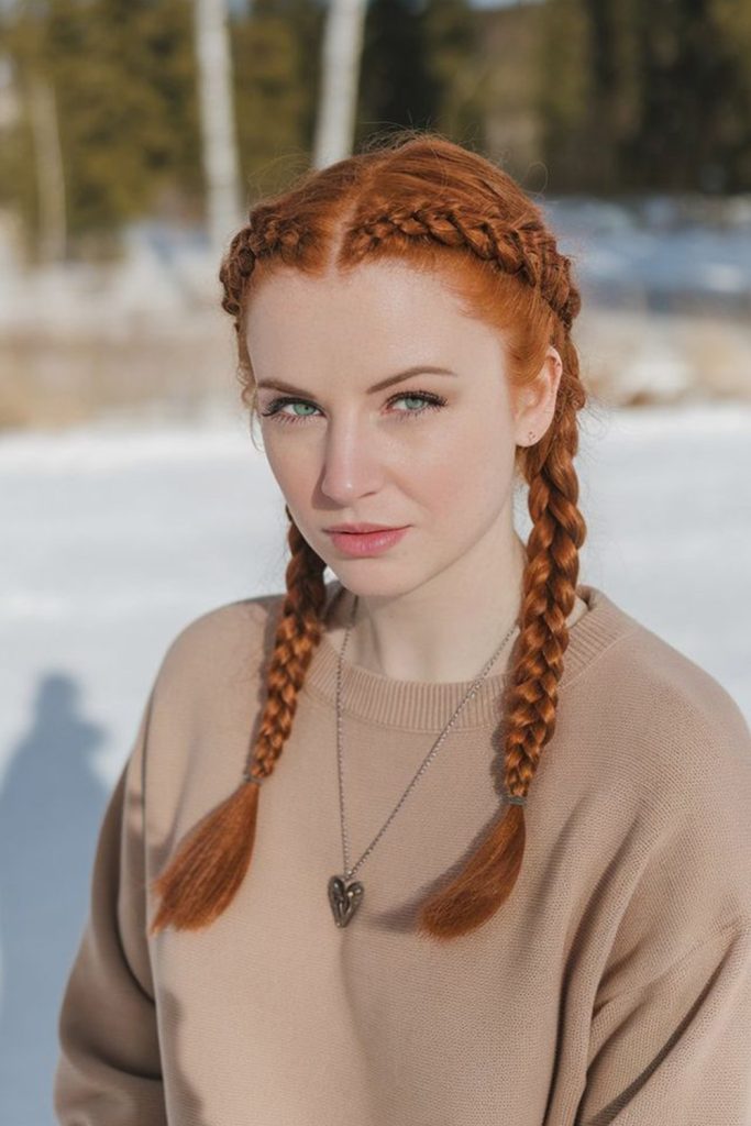 Boho Inspired Crown Braid