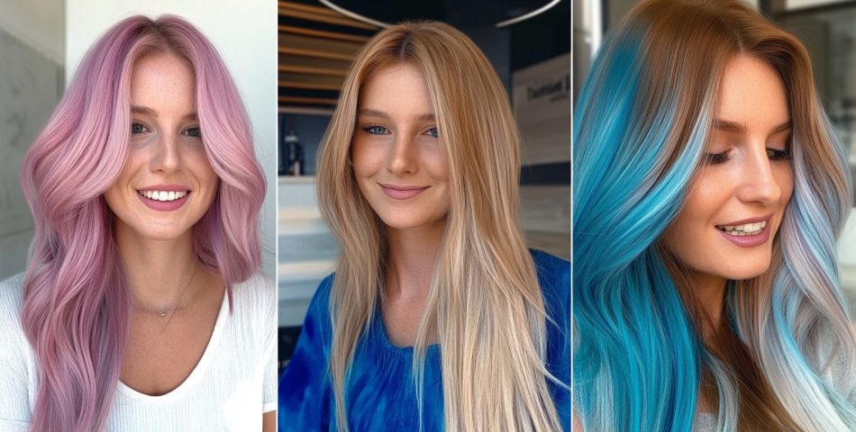 Bold and Beautiful Color Based Hairstyles