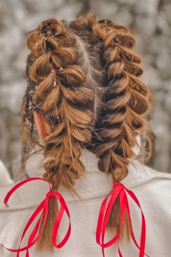 Braided Ponytail