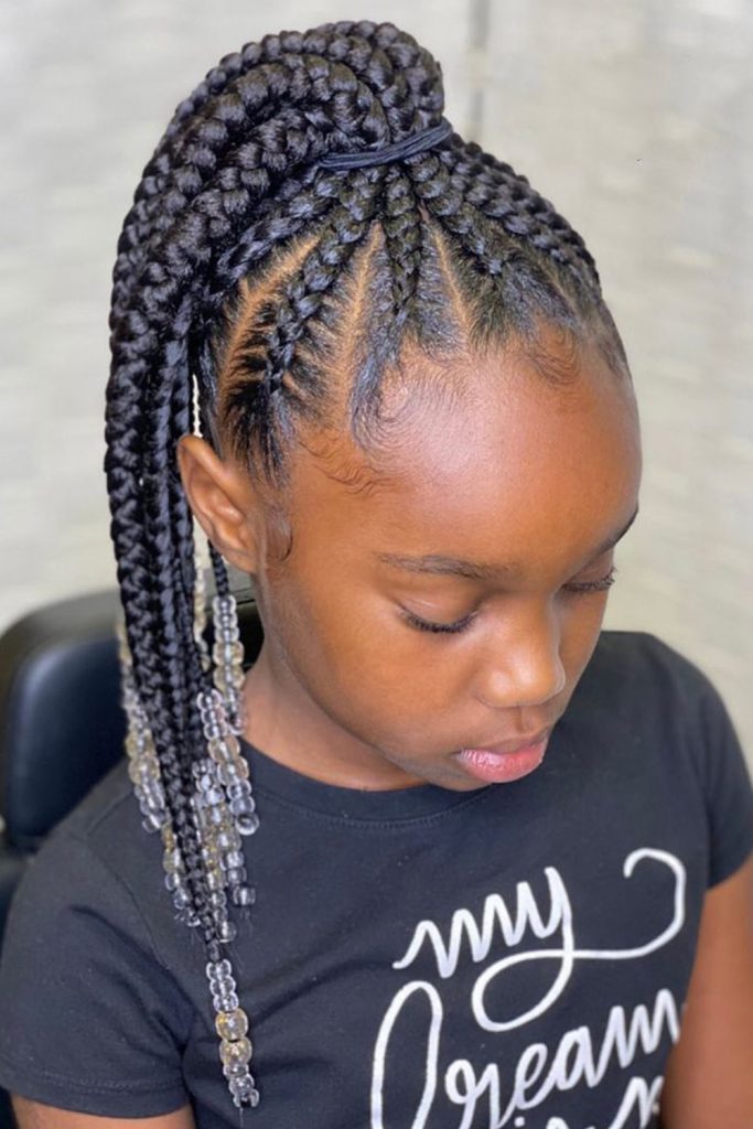 19 Adorable Black Kids Braids Hairstyles To Try In 2025
