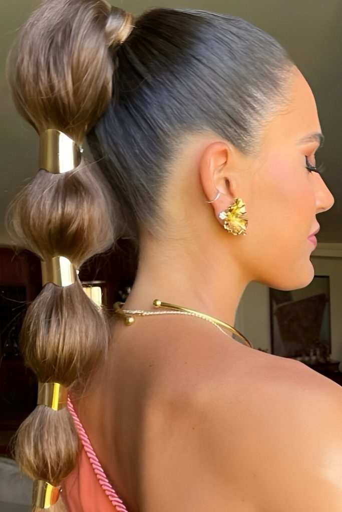 Bubble Ponytail