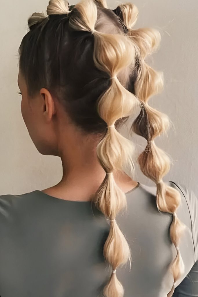 Bubble Ponytail