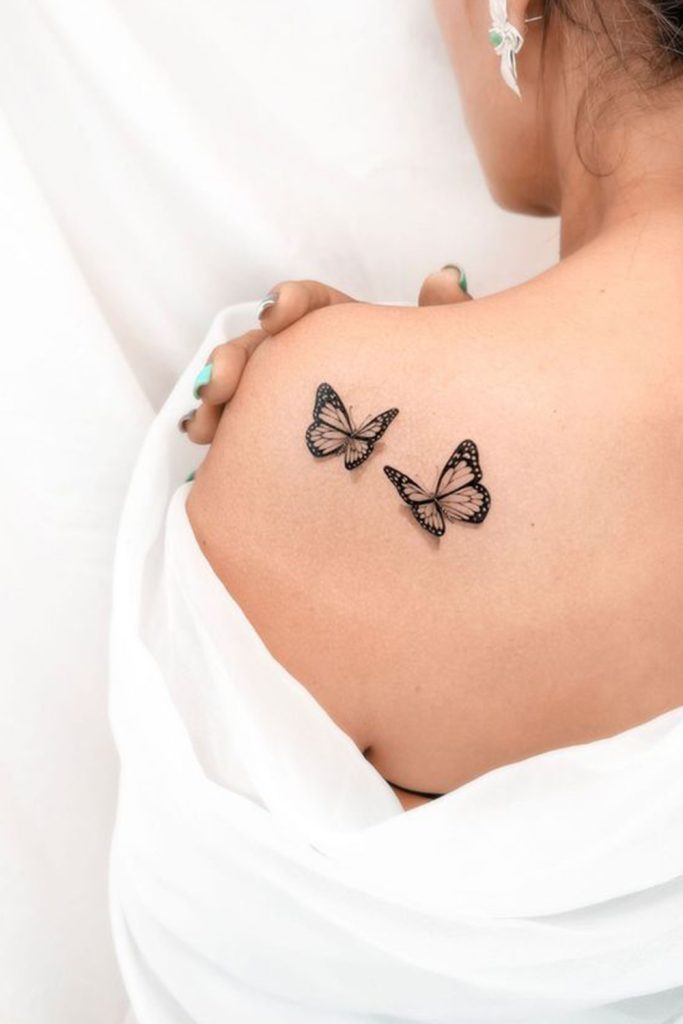 Butterfly Tattoos
