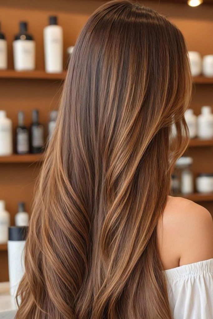 Chestnut to Golden Brown Melt