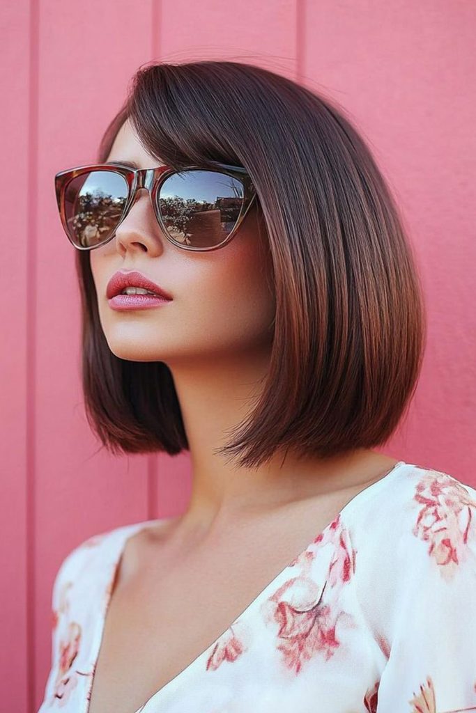 Chin Length Bob