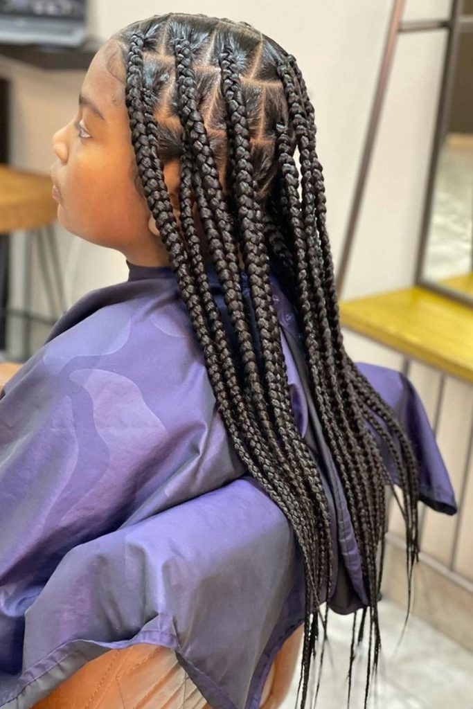 Classic Box Braids