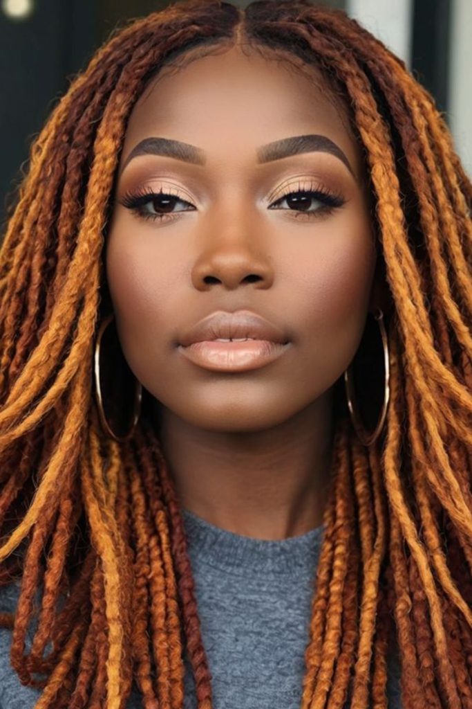 Colored Dreads
