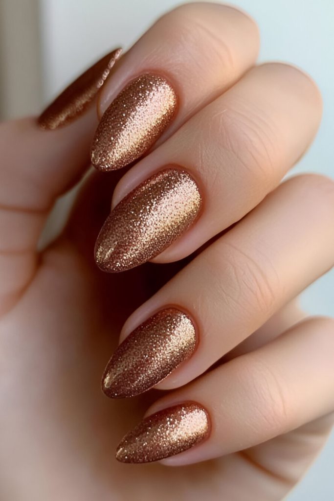 Copper Glitter