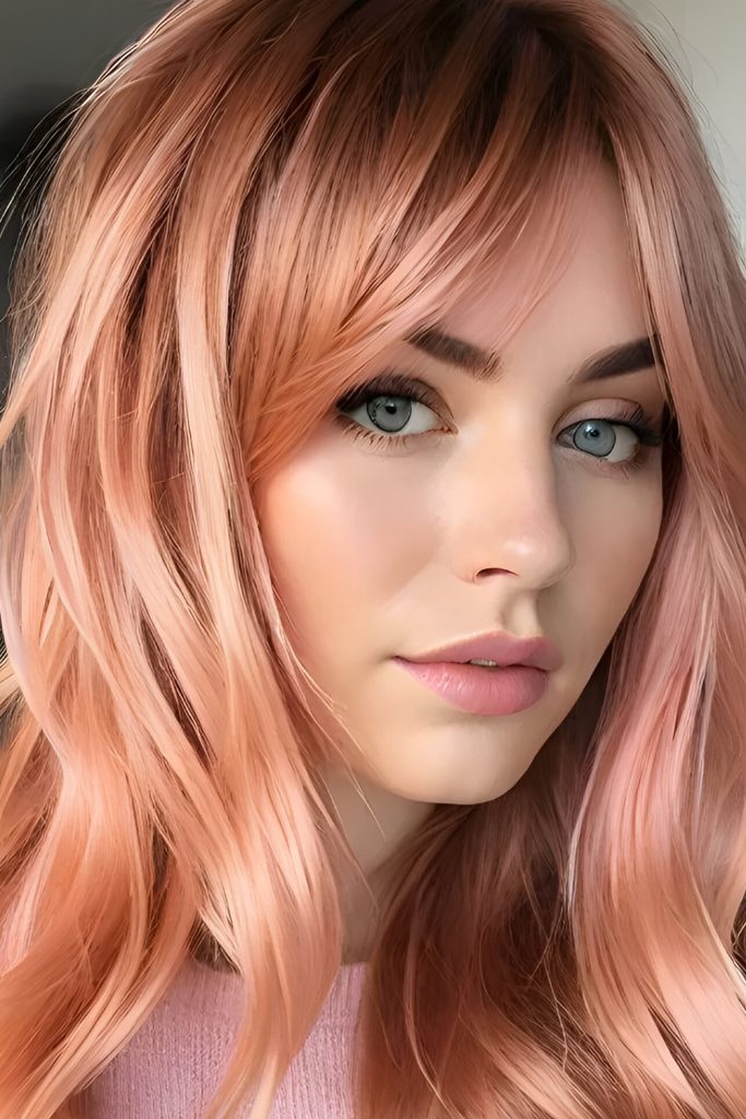 Coral Peach Bob