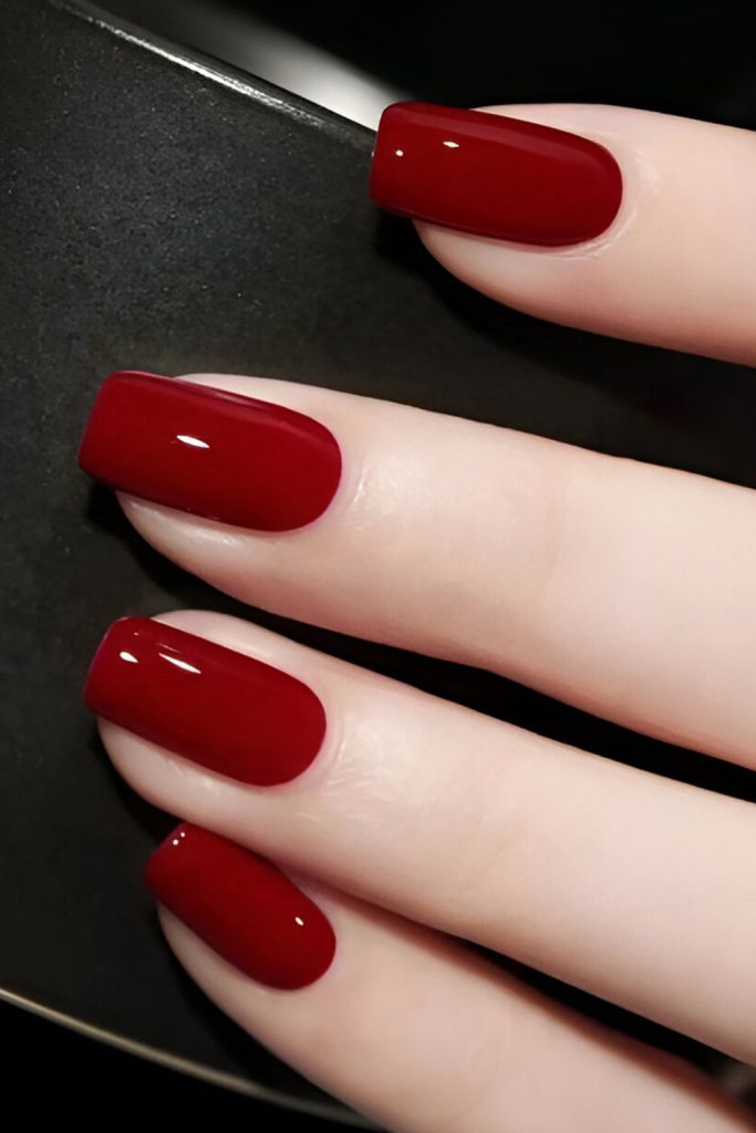 Cranberry red
