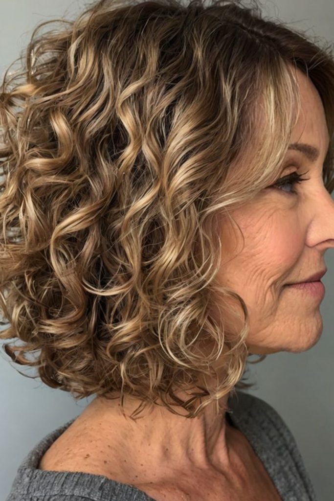 Curly Bob