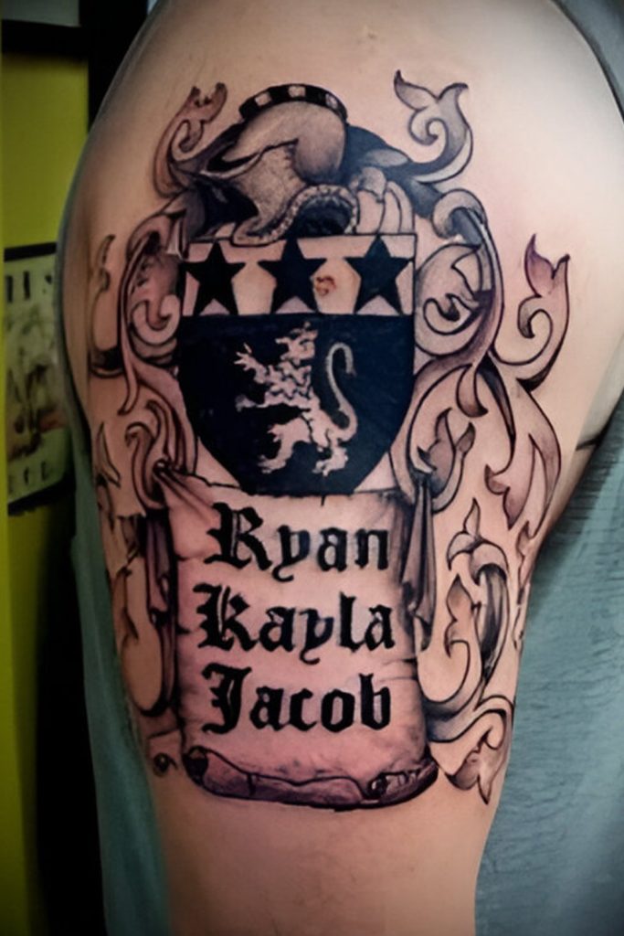 Custom Family Crest