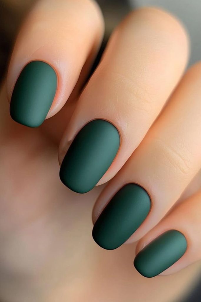 Dark Forest Green