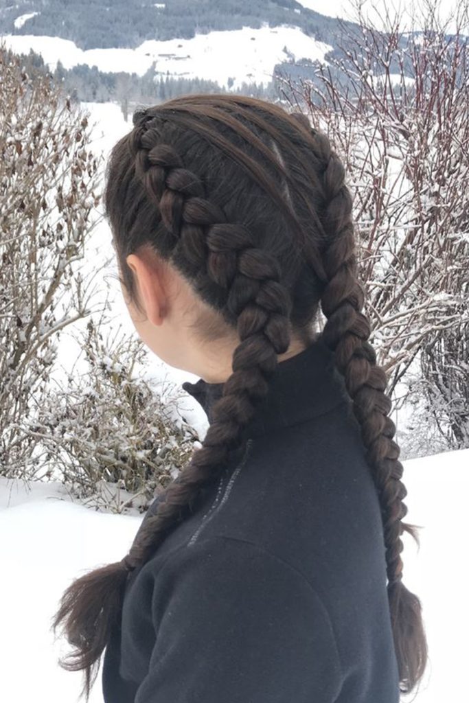 Double Dutch Braids