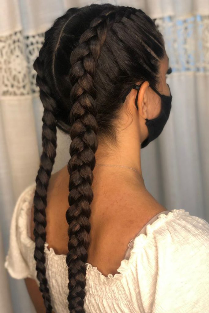 Double Dutch Braids