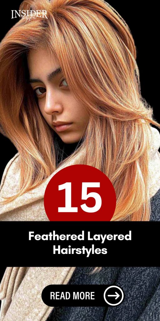 Feathered Layered Hairstyles