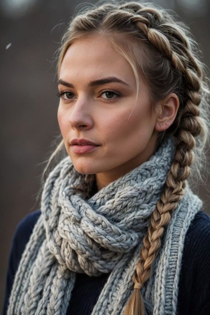 French Braid Crown