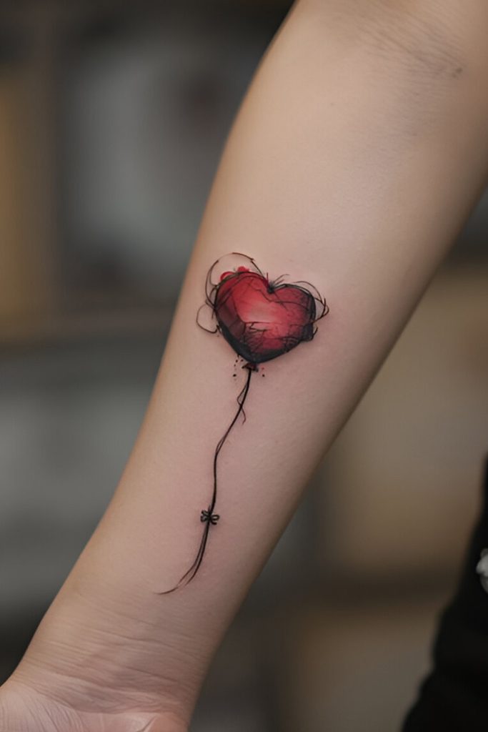Heart Tattoos