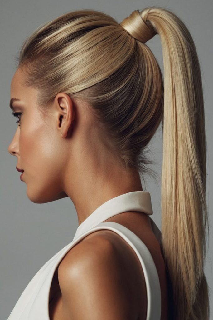 High Straight Pony