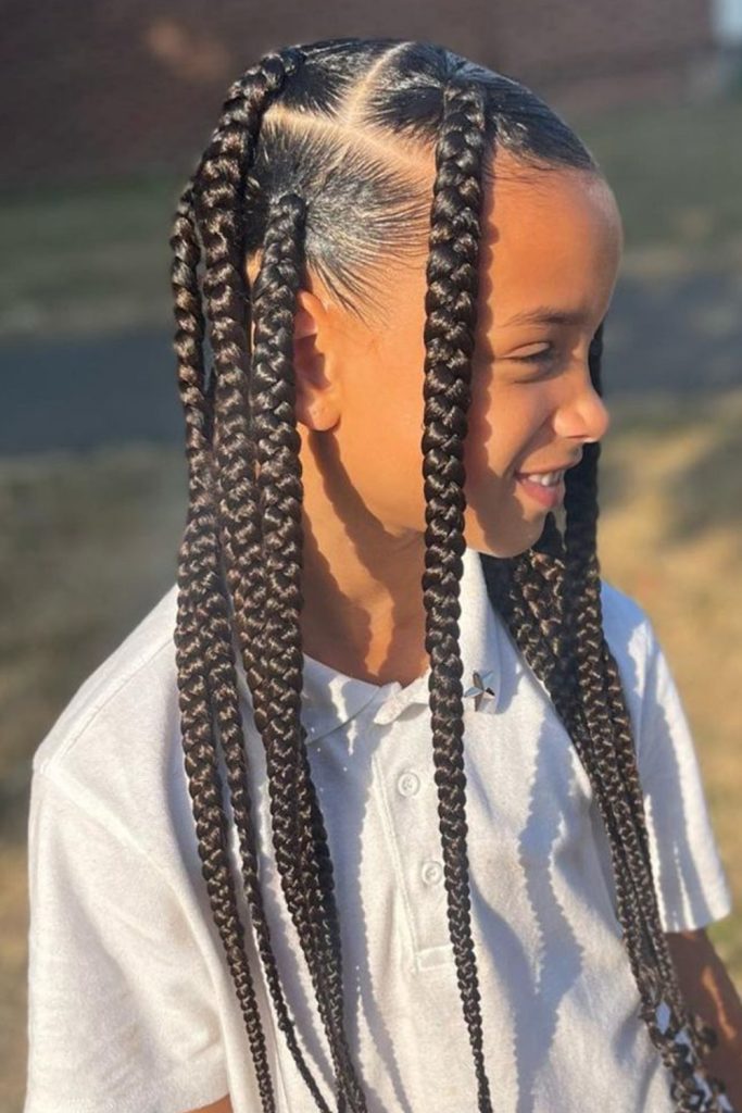 Jumbo Knotless Braids