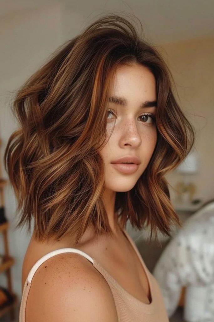 Layered Lob with Caramel Melt