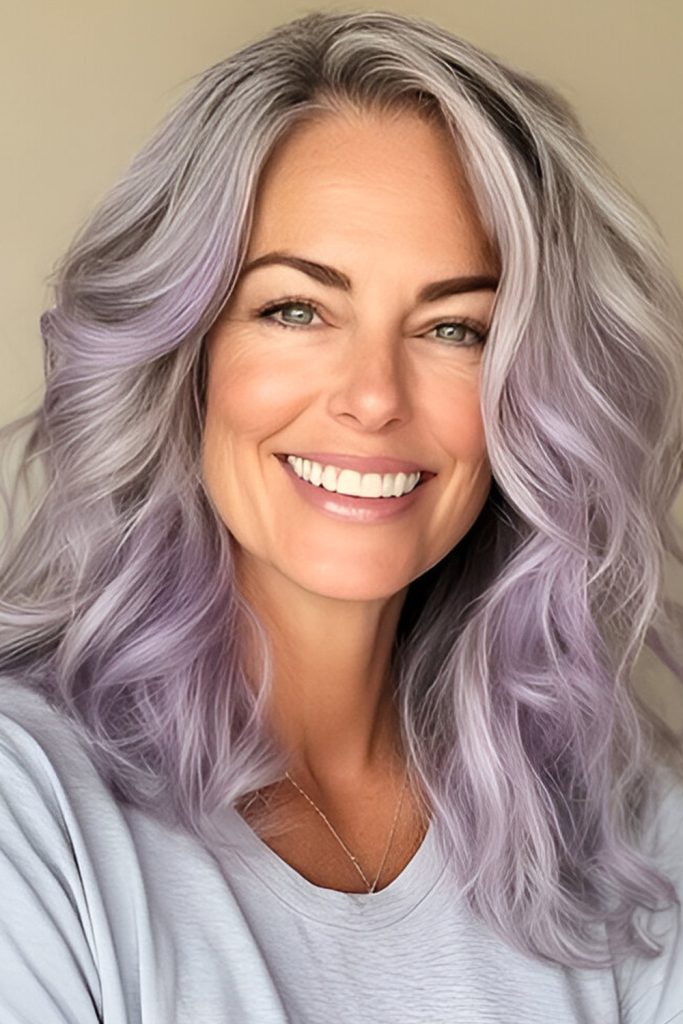 Lilac Grey Mix