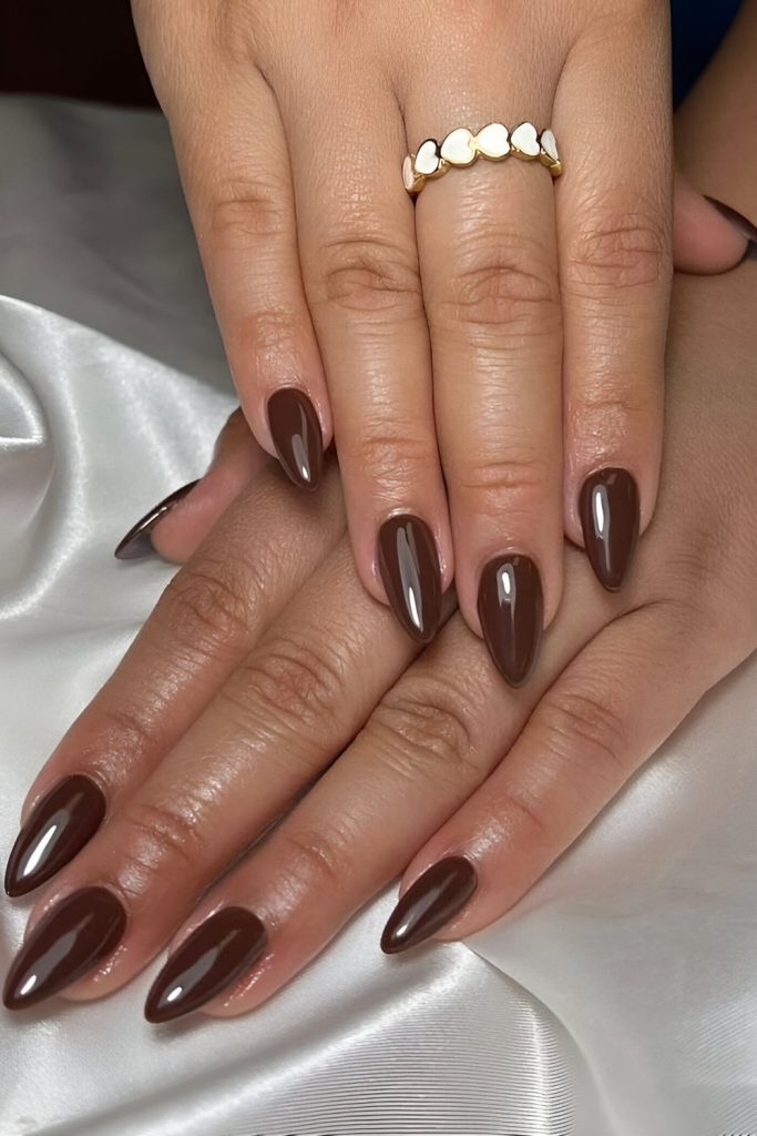 Mahogany Brown