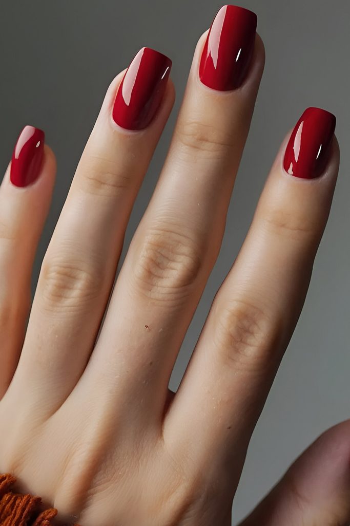 Maple Red