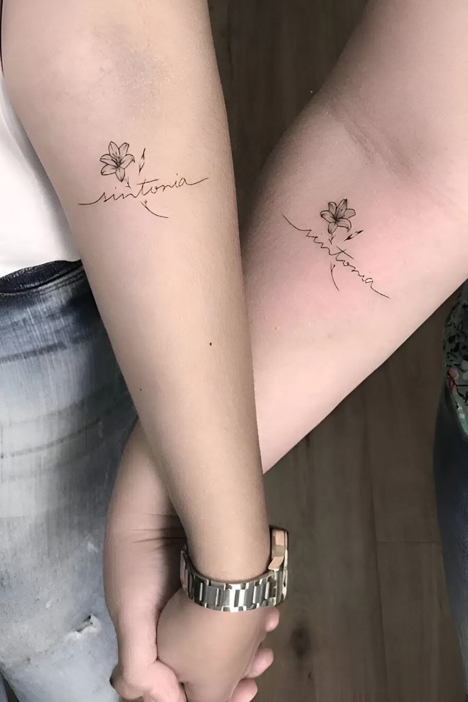 Matching Tattoos
