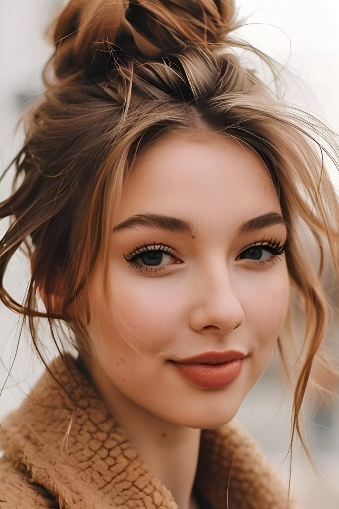 Messy Top Knot