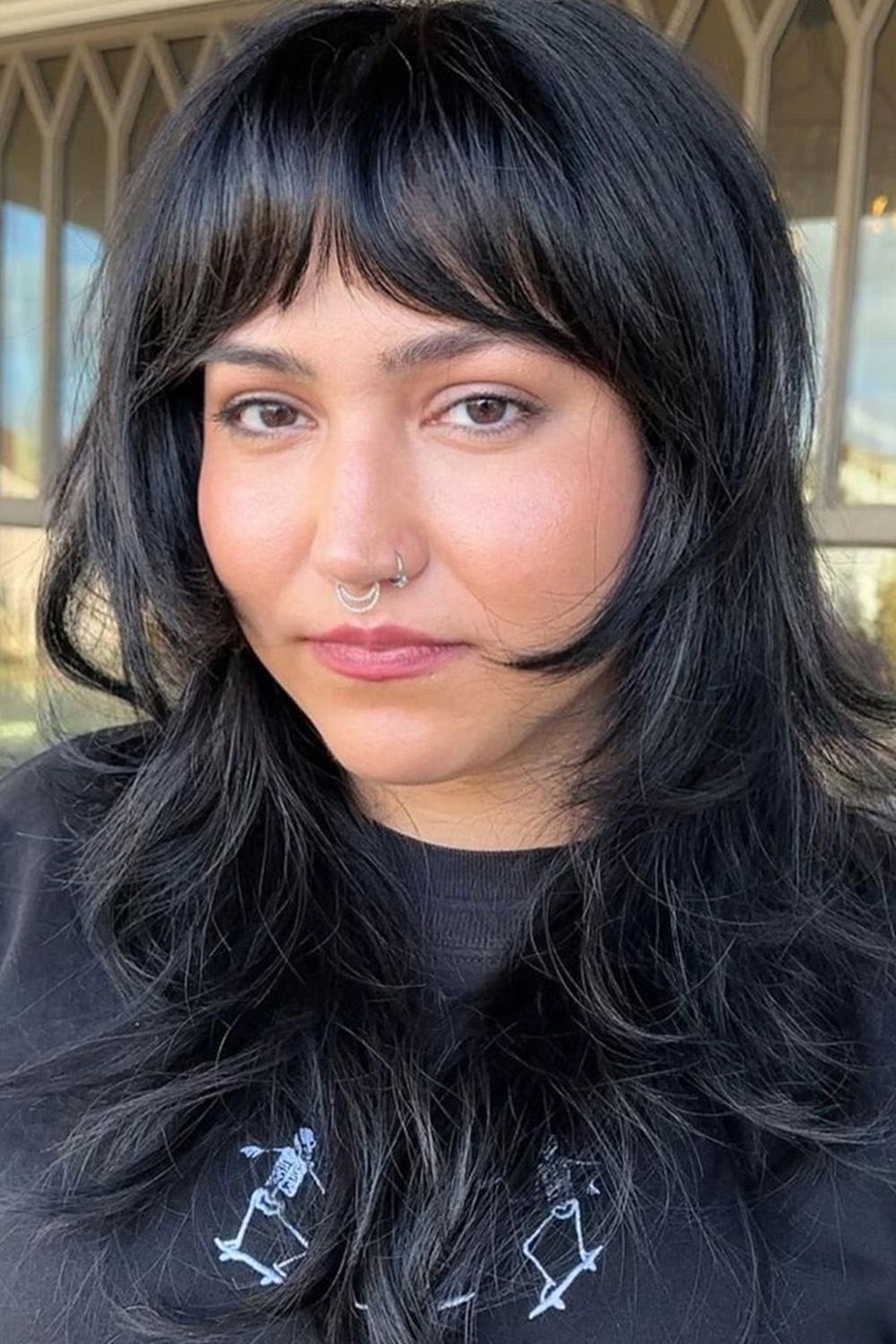 40 Wolf Cut With Bangs Designs That Scream Chic 40-wolf-cut-with-bangs-designs-that-scream-chic